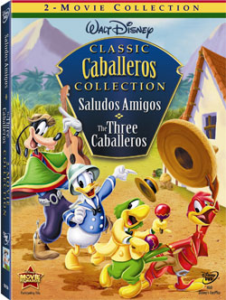 THE CLASSIC CABALLEROS COLLECTION DVD