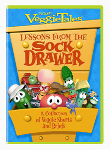 Veggie Tales: Lessons From The Sock Drawer on DVD -- ENTER TO WIN