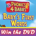 Phonics 4 Babies -  Enter to win DVD
