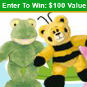 Veggie Tales, Enter to win