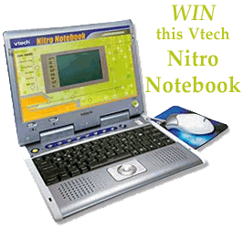 Win A Vtech Nitro Notebook!
